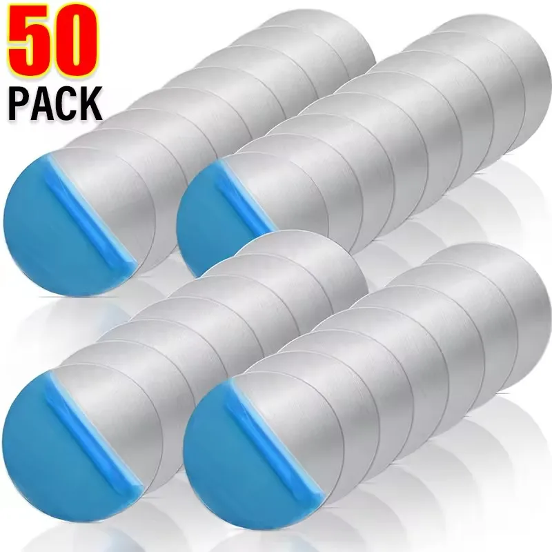 Car Phone Holder - 1/50Pcs Ultra Thin Metal Plate Stickers