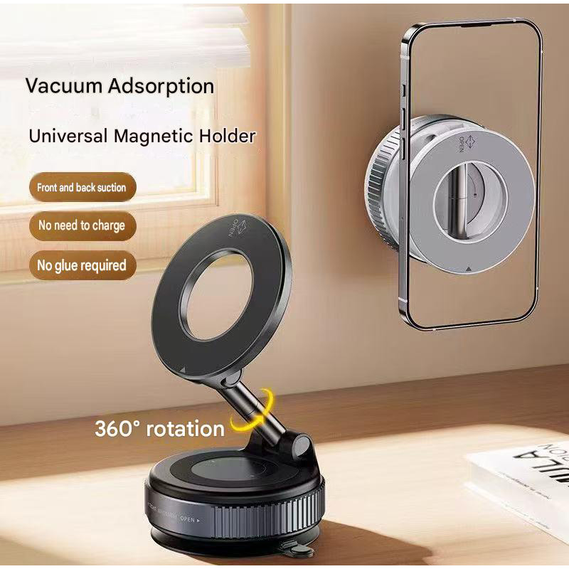 Foldable Magnetic Phone Holder - Car Vacuum recension och pris