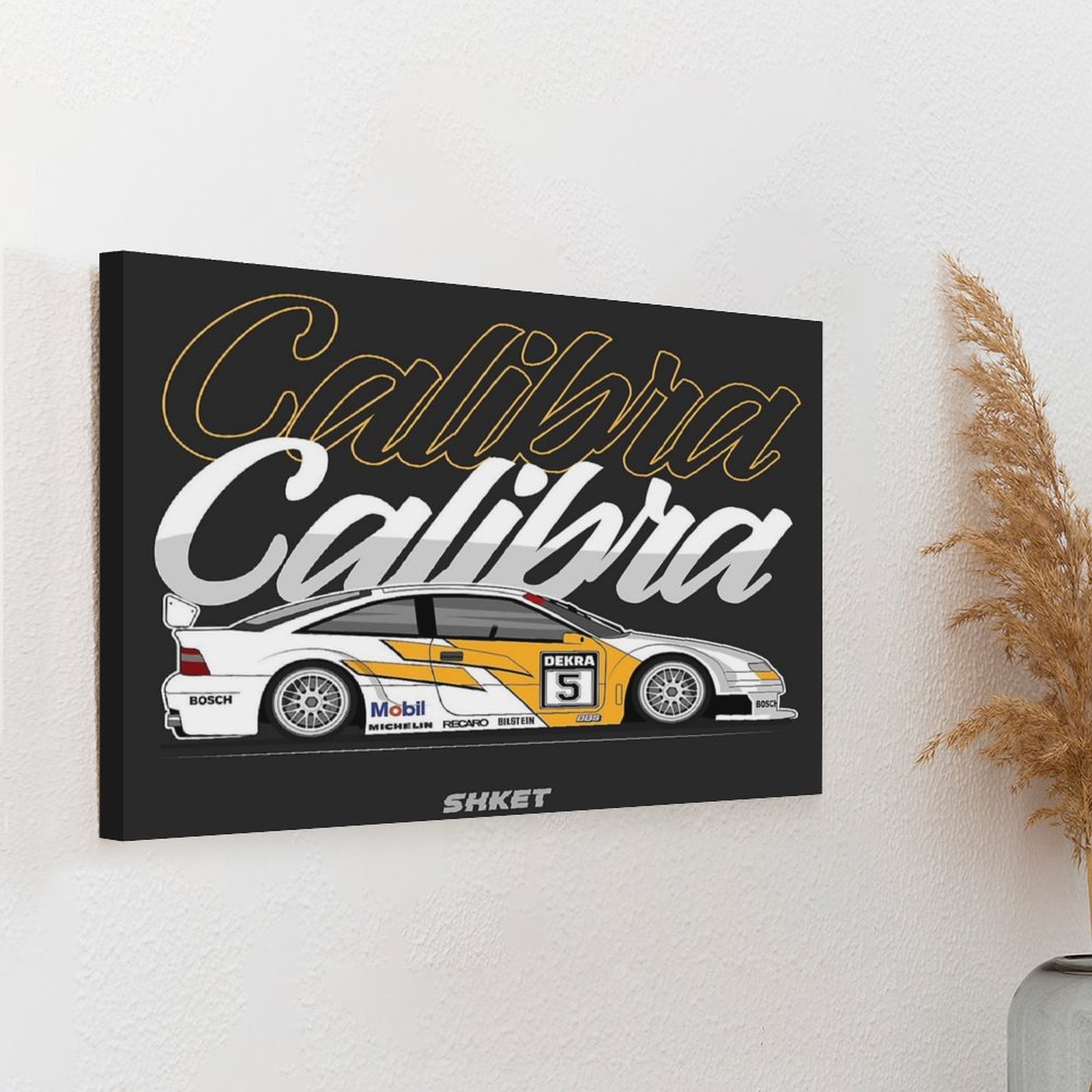 Opel Calibra Dtm Race Car Canv - Car Mirror recension och pris