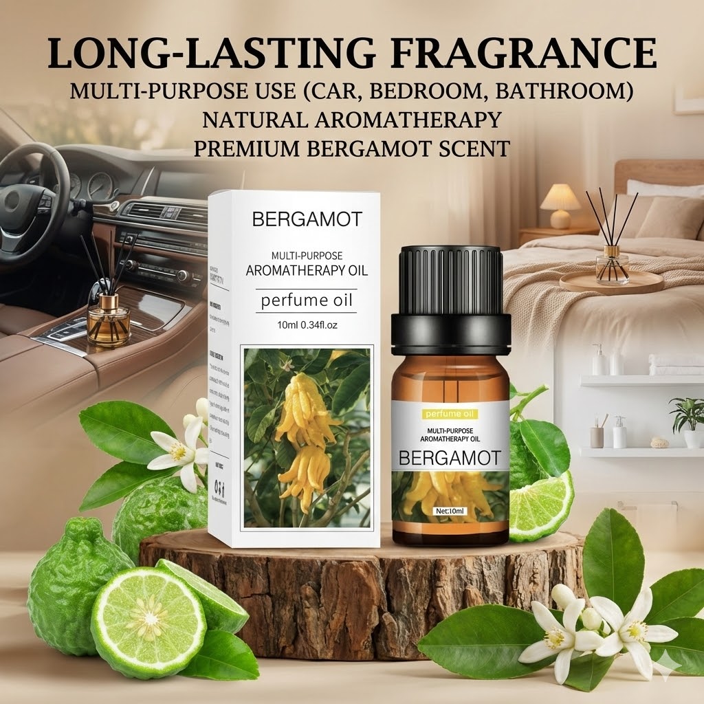 10ml Pure Natural Plant Essent - Car Air Freshener recension och pris