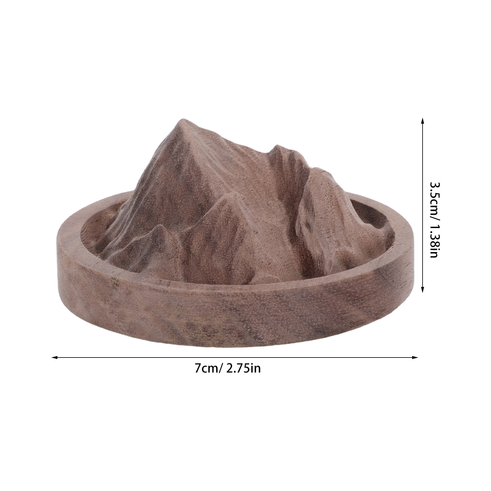 Wood Diffuser Sculpture Wooden - Car Air Freshener recension och pris