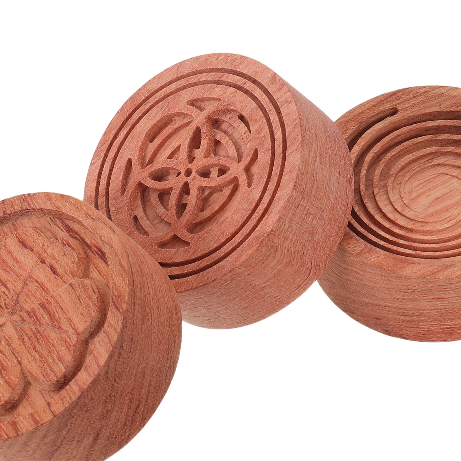 4Pcs Wood Passive Essential Oi - Car Air Freshener recension och pris