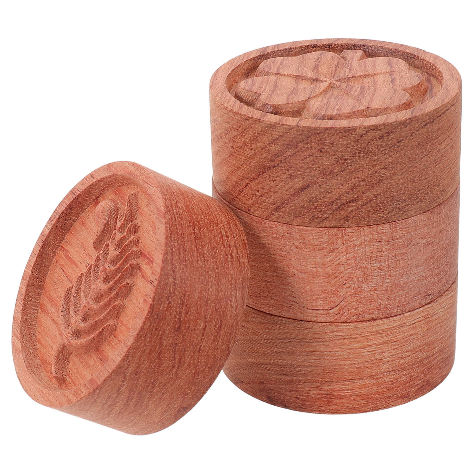 4Pcs Wood Passive Essential Oi - Car Air Freshener recension och pris