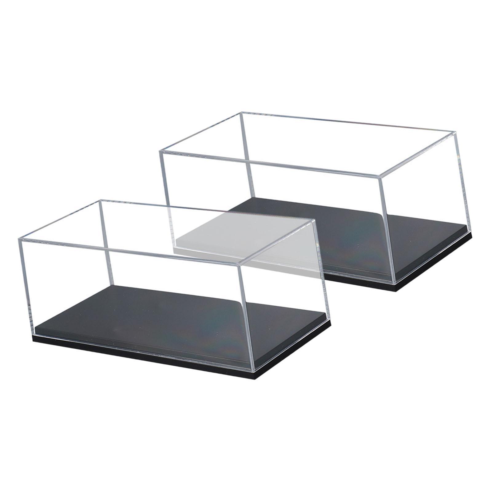 Clear Dustproof Model Car Disp - Car Organizer recension och pris