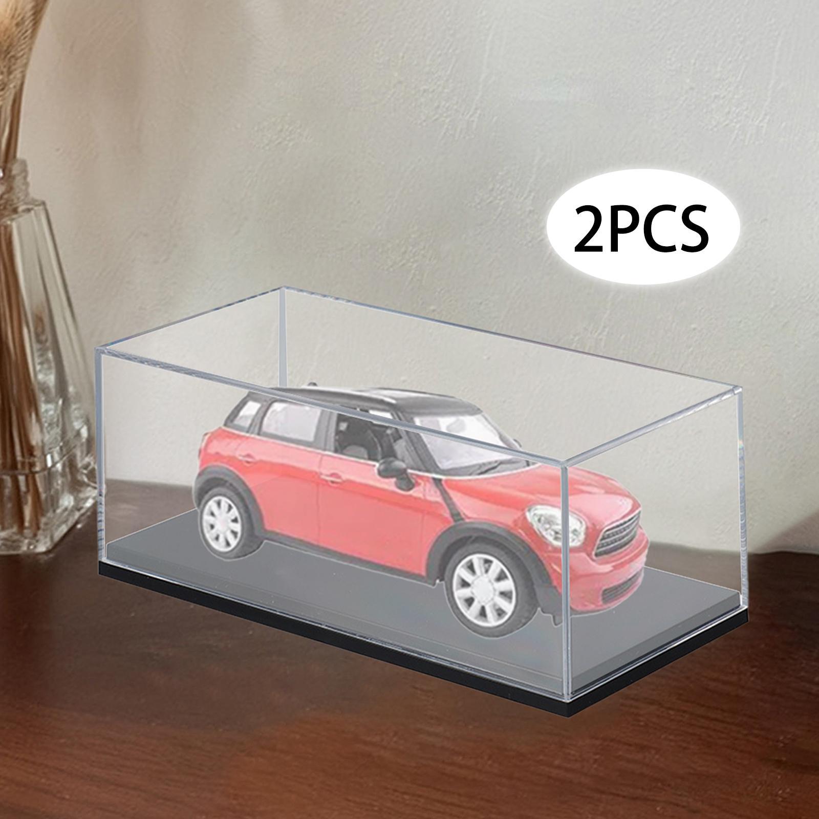 Clear Dustproof Model Car Disp - Car Organizer recension och pris