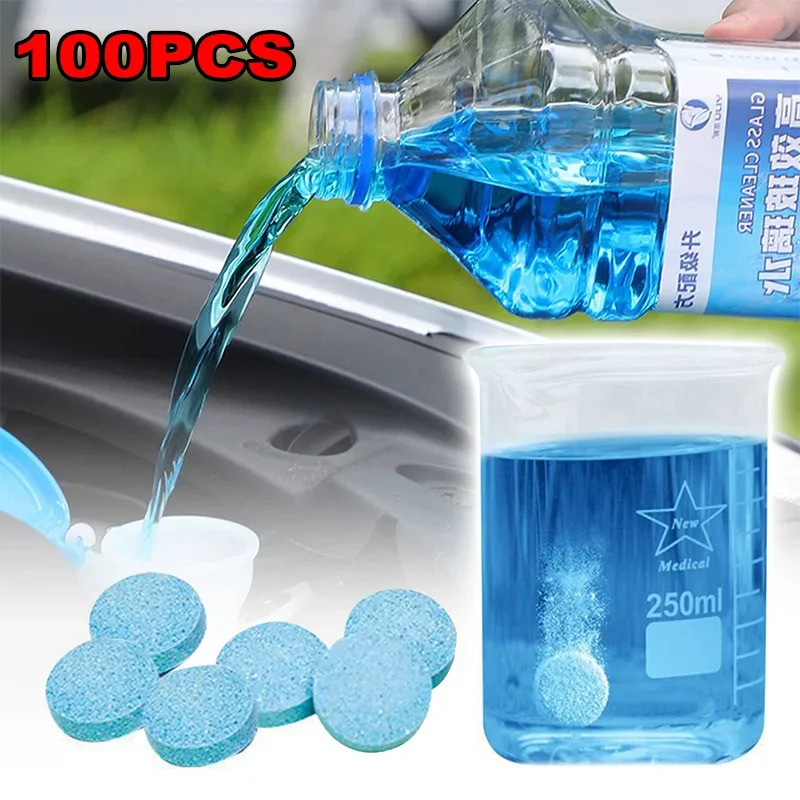 2/50pcs Car Windscreen Cleaner - Car Wiper recension och pris