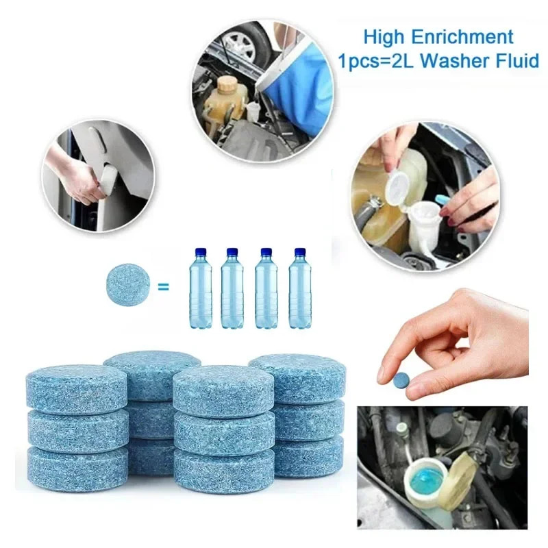 2/50pcs Car Windscreen Cleaner - Car Wiper recension och pris