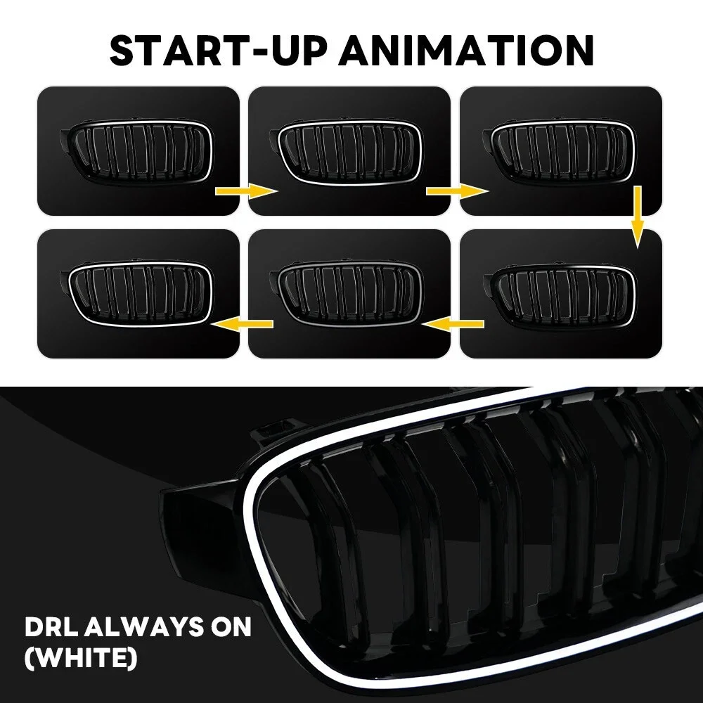 Car Double Line Front Luminous - Car Led Light recension och pris