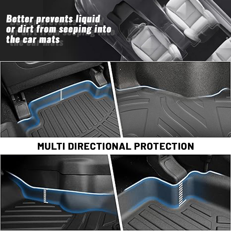 [LHD]Volvo XC40 2020-2024 Four - Car Floor Mat recension och pris