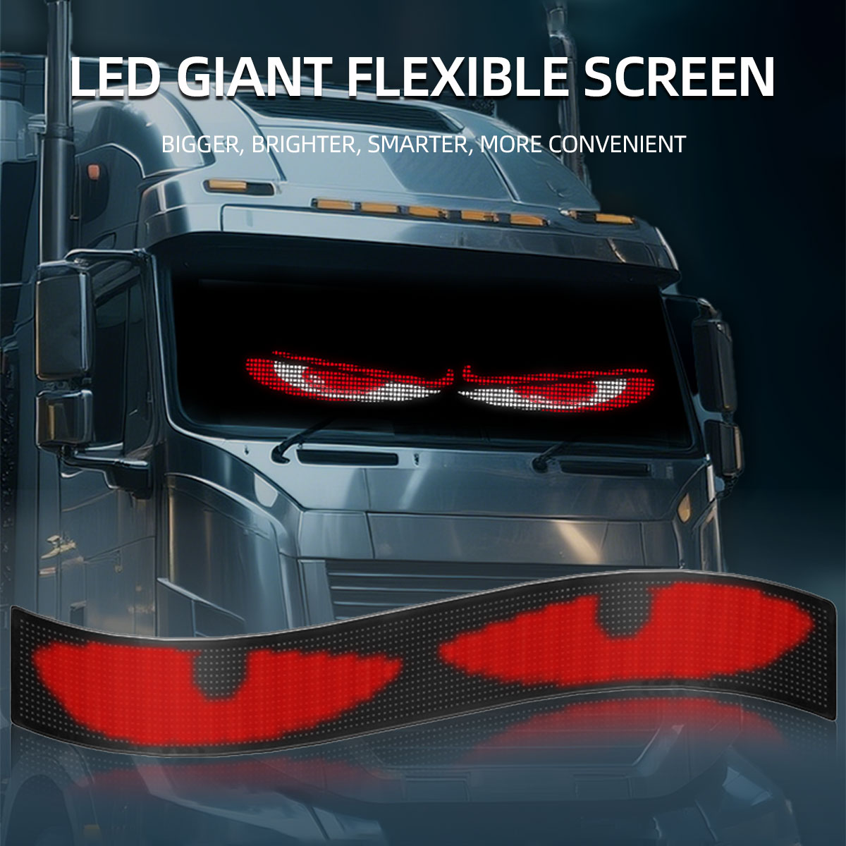 LED car soft screen, car mount - Car Led Light recension och pris