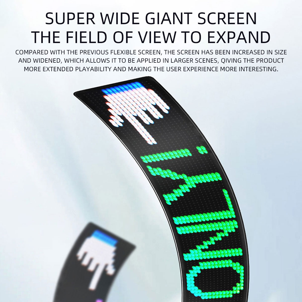 LED car soft screen, car mount - Car Led Light recension och pris