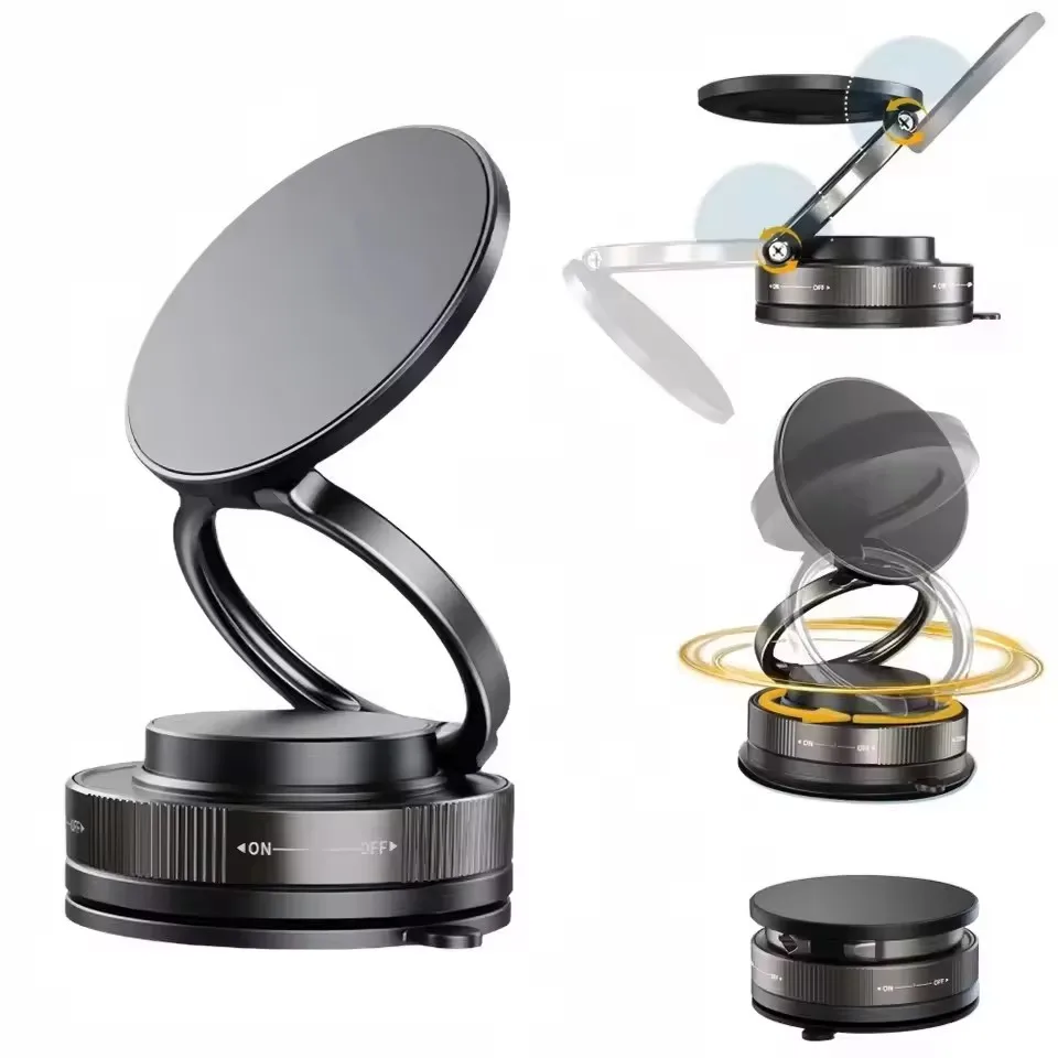 Upgraded 360°Vacuum Magnetic P - Car Vacuum recension och pris