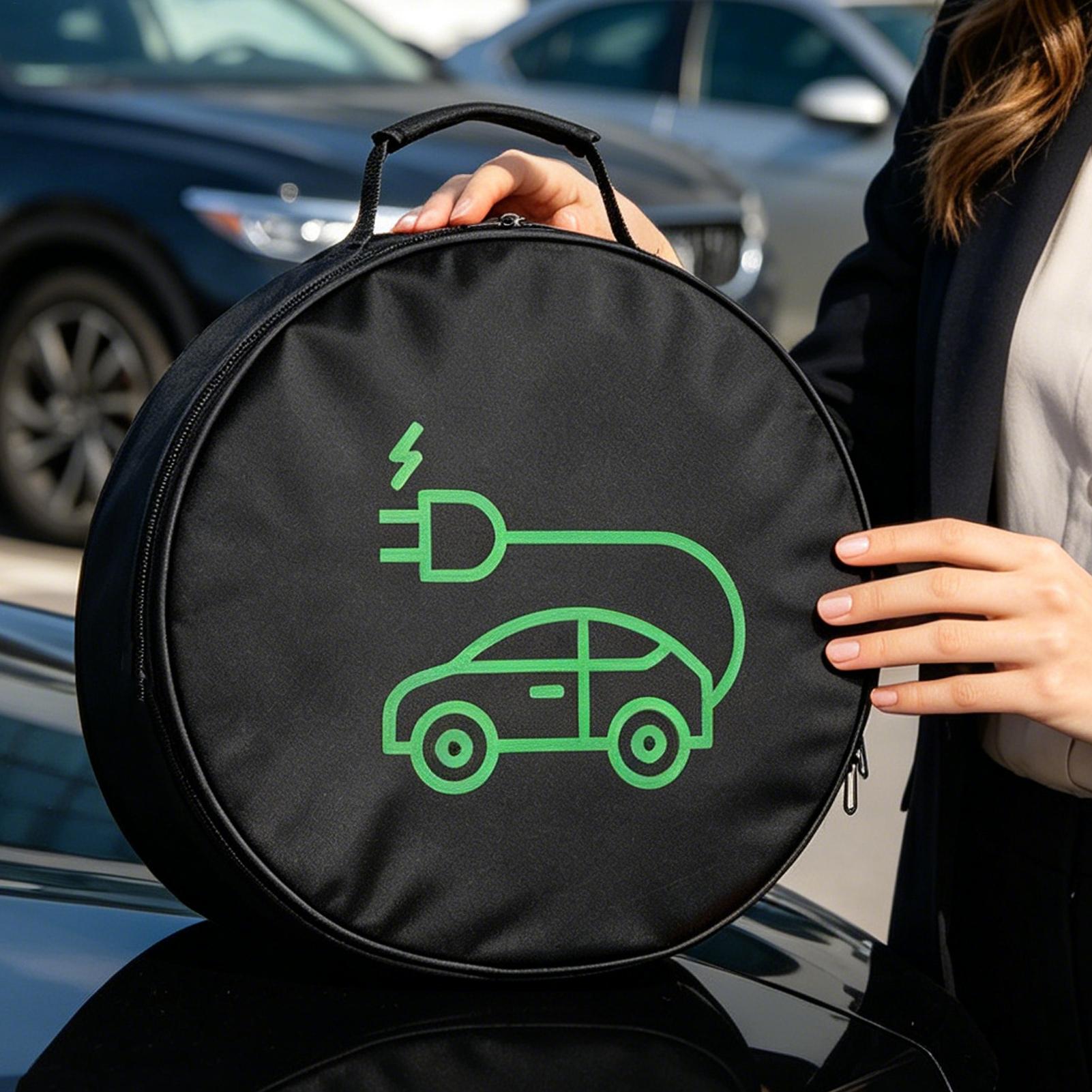 EV Charging Cable Storage Bag  - Car Cable Organizer recension och pris