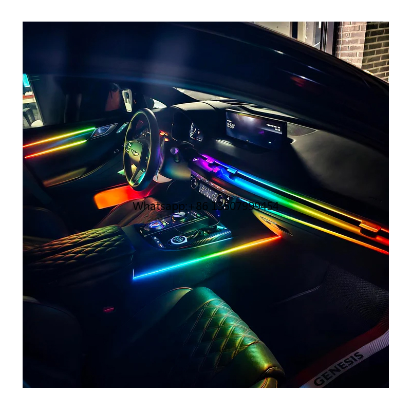 Factory Price Universal Atmosp - Car Led Light recension och pris