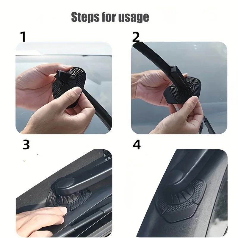 Universal Silicone Wiper Arm H - Car Wiper recension och pris