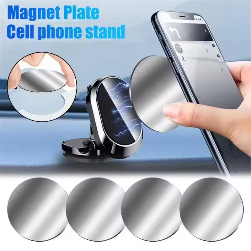 1/50Pcs Magnetic Metal Plate F - Car Phone Holder recension och pris