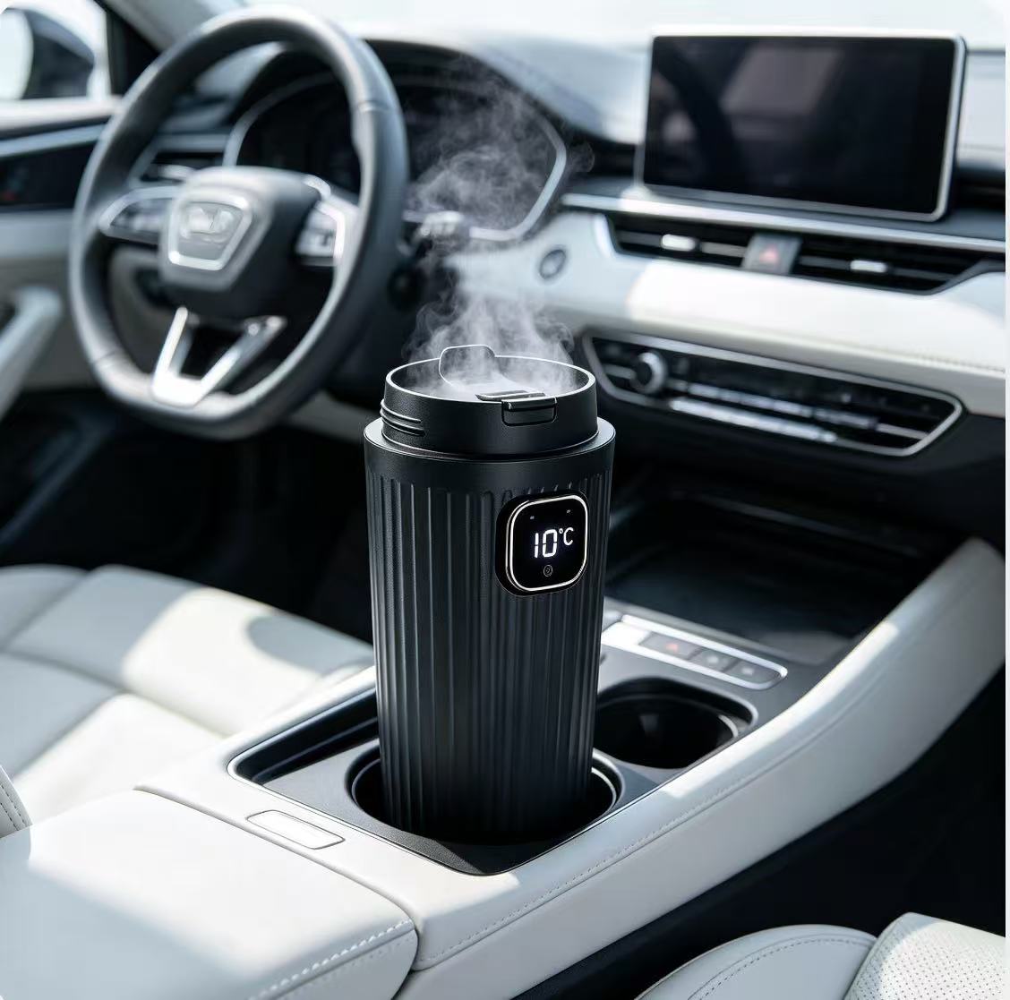 Portable Car Cup Humidifier wi - Car Air Freshener recension och pris