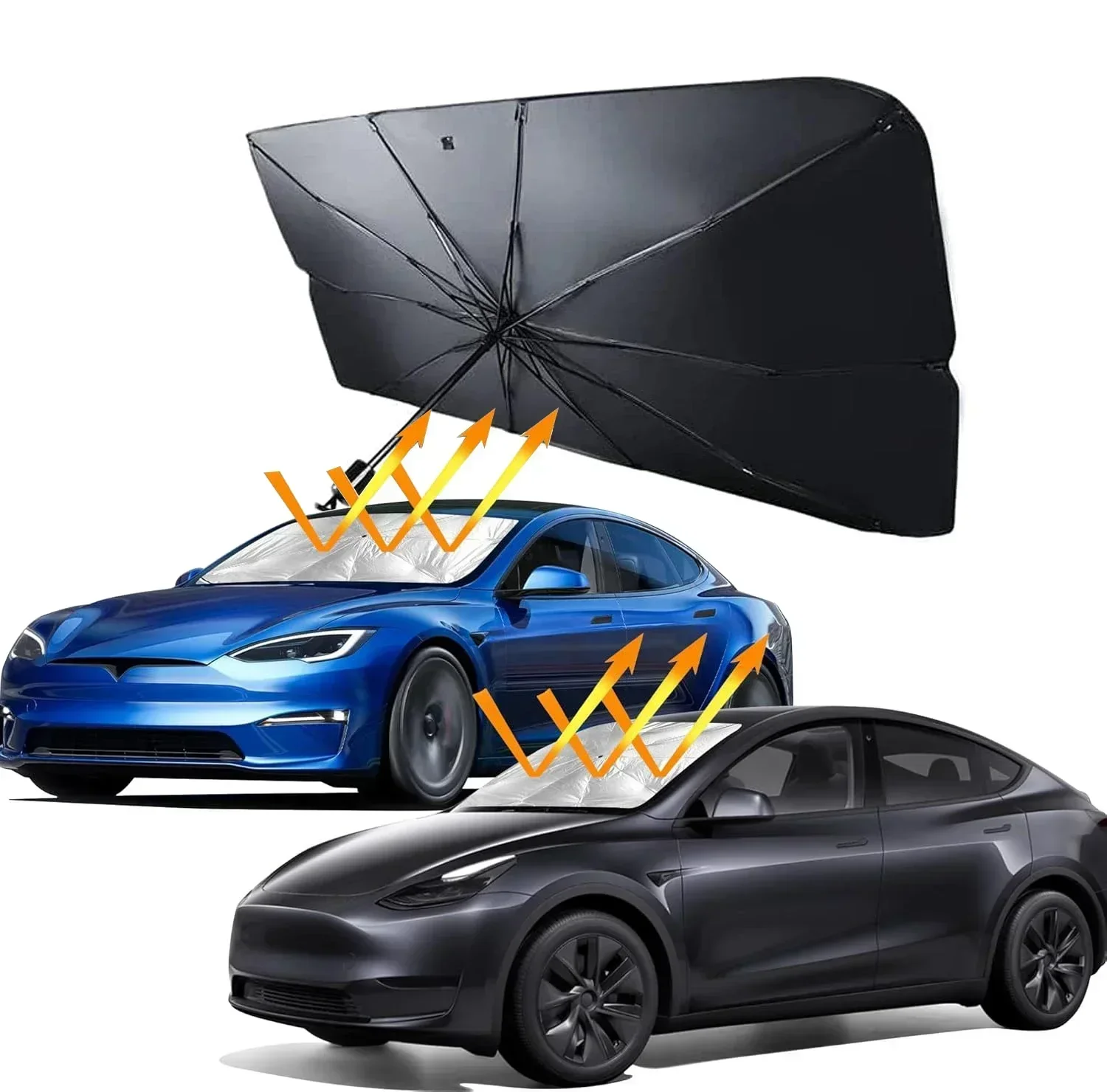 Car Windshield Sunshade Multi- - Windshield Sun Shade recension och pris