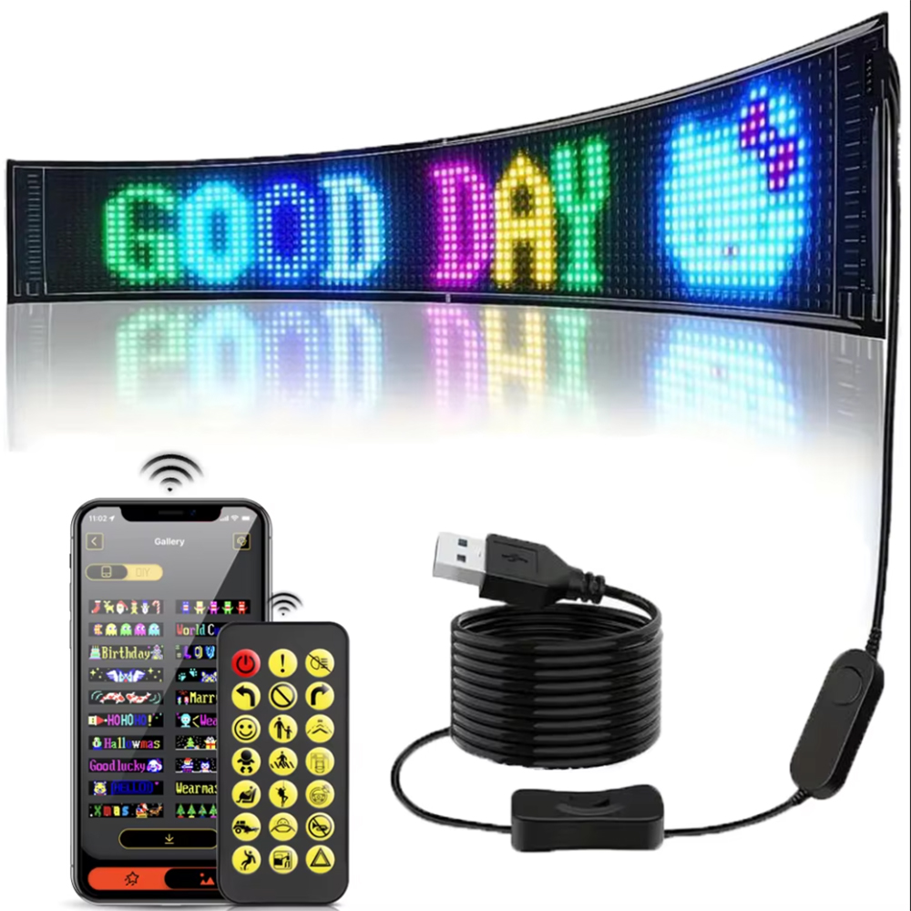 16x96 LEDs Matrix Pixel Panel, - Car Led Light recension och pris