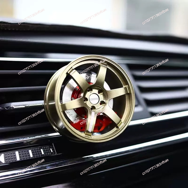 TE37 Wheel Rim Model Car Air F - Car Air Freshener recension och pris