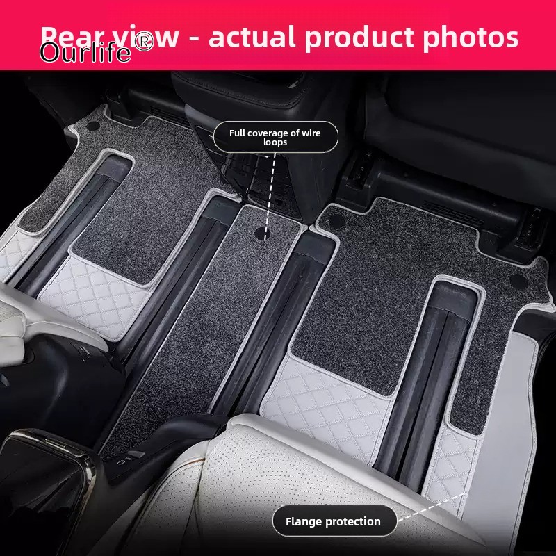 For GAC Trumpchi M8 2026 2027  - Car Floor Mat recension och pris