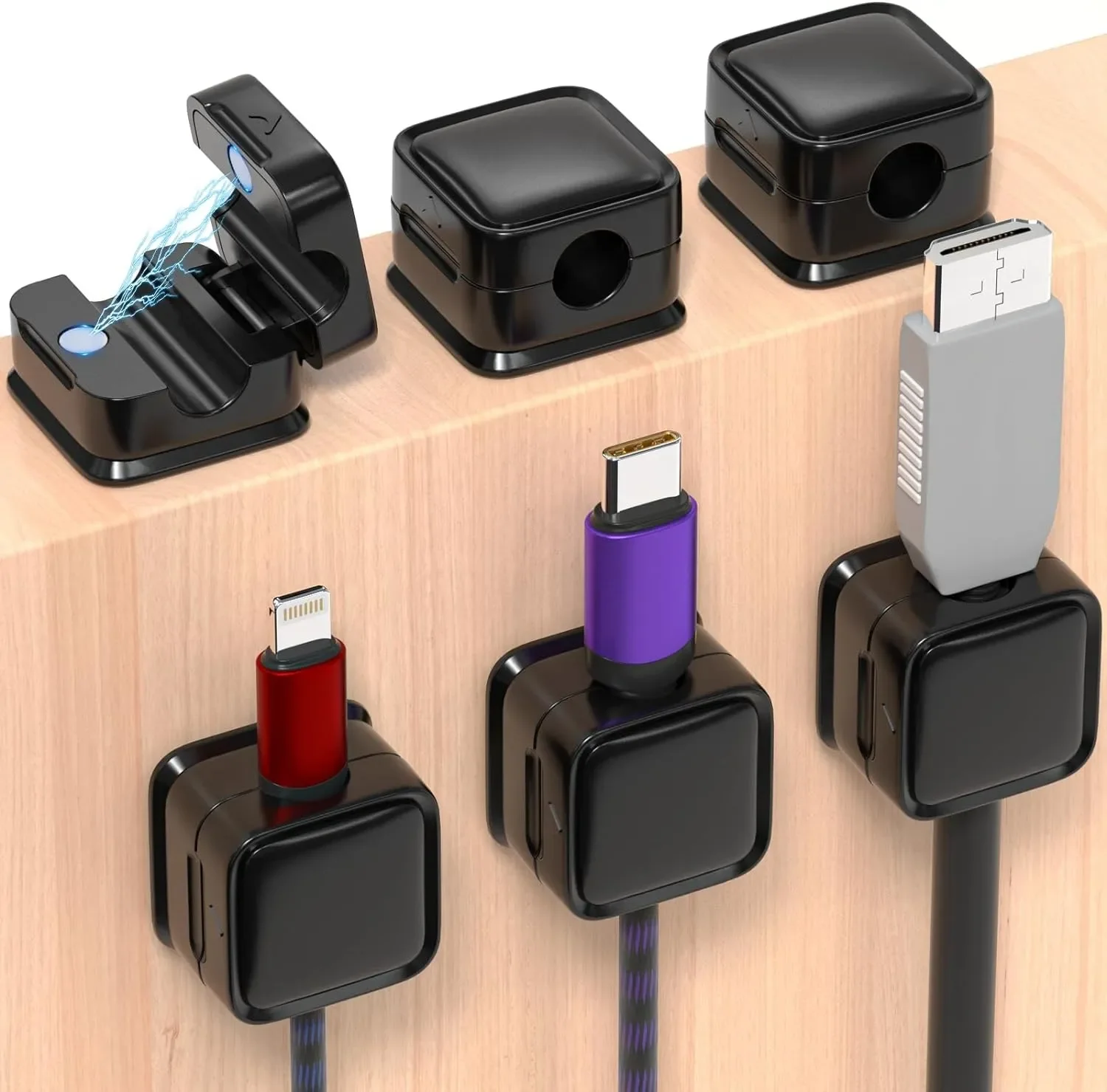 Mini Cable Organizer Holder Ma - Car Cable Organizer recension och pris