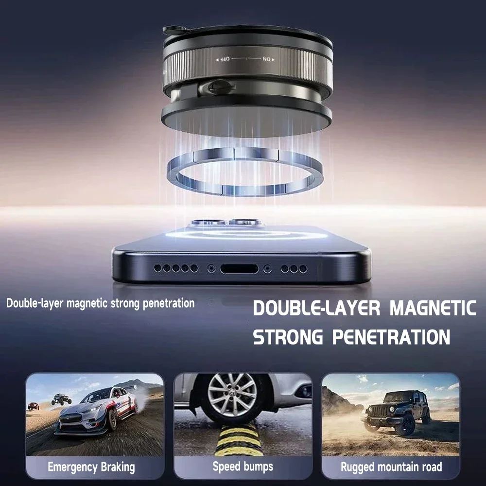 2026 New Vacuum Magnetic Phone - Car Vacuum recension och pris