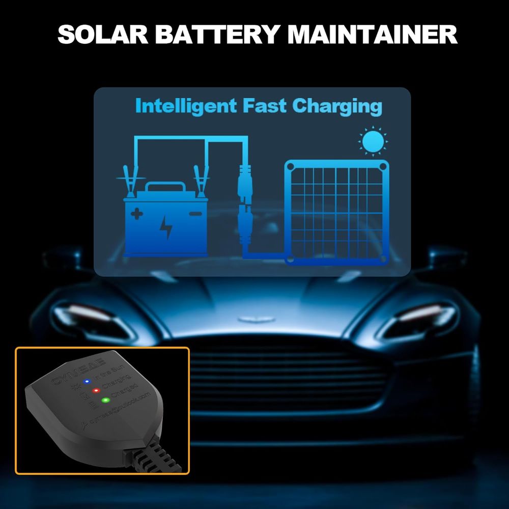 30W Solar Car Battery Charger  - Car Charger recension och pris