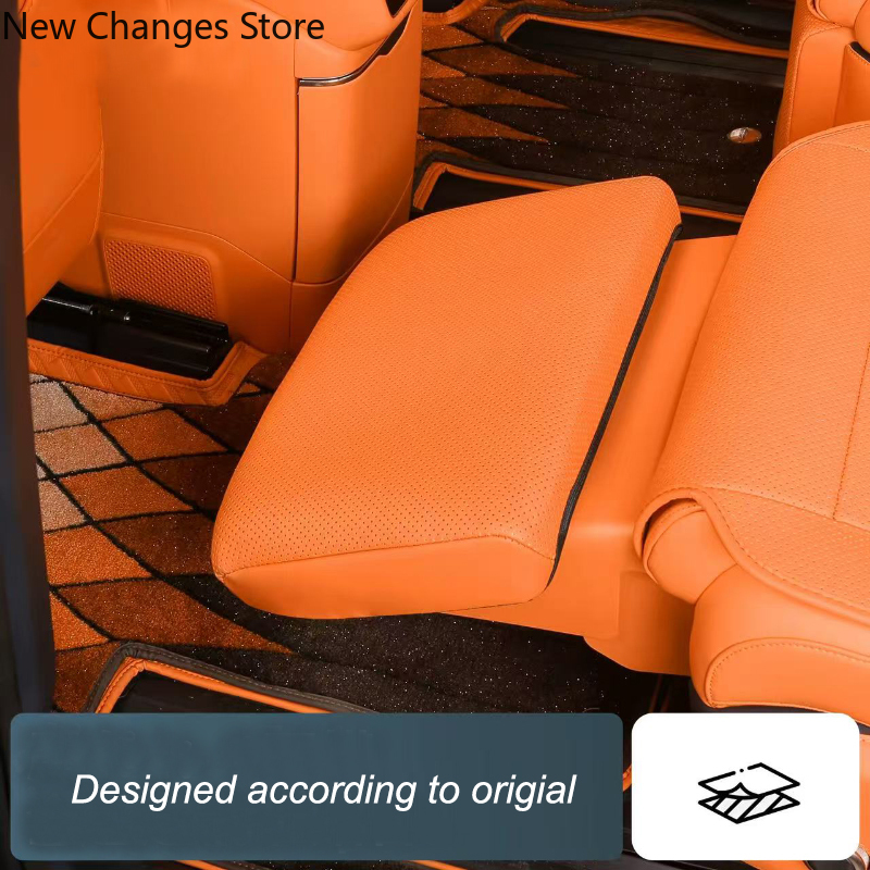 Middle‑Row Electric Leg Rest C - Car Seat Cover recension och pris