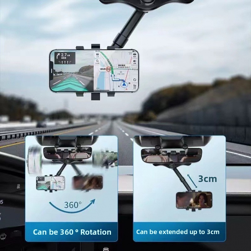 Multifunctional Car Rearview M - Car Mirror recension och pris