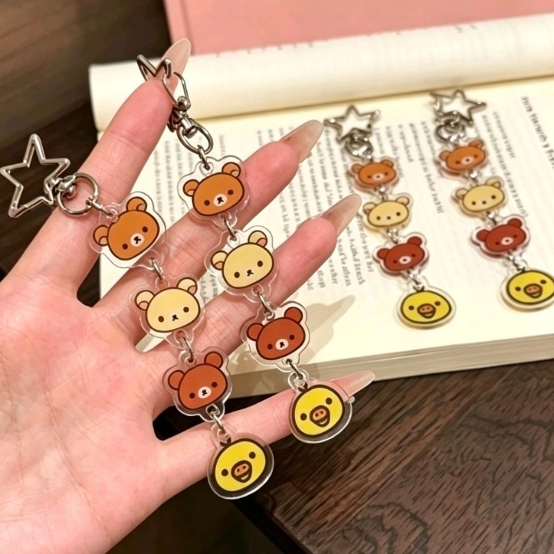 Anime Cartoon Rilakkuma Acryli - Car Accessories Japanese recension och pris