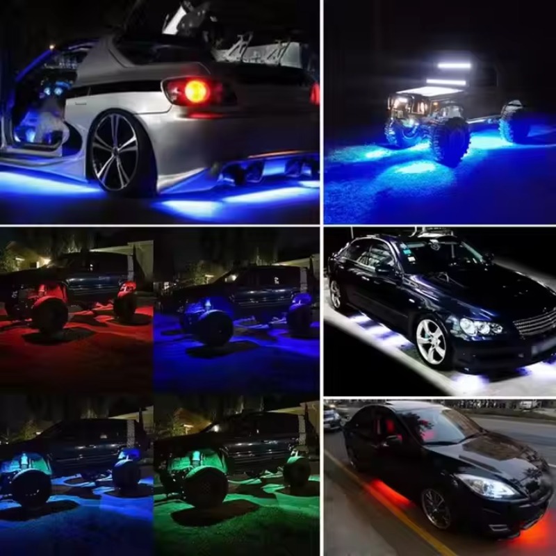 Factory Direct Supply LED Ambi - Car Led Light recension och pris