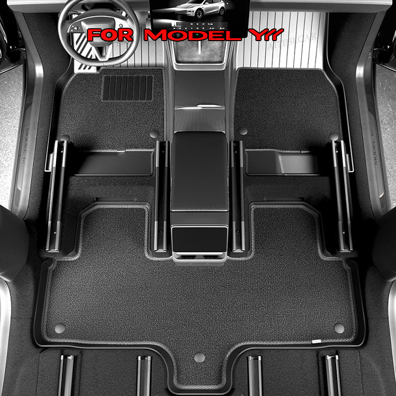 For Tesla Floor Mat Model YL 2 - Car Floor Mat recension och pris