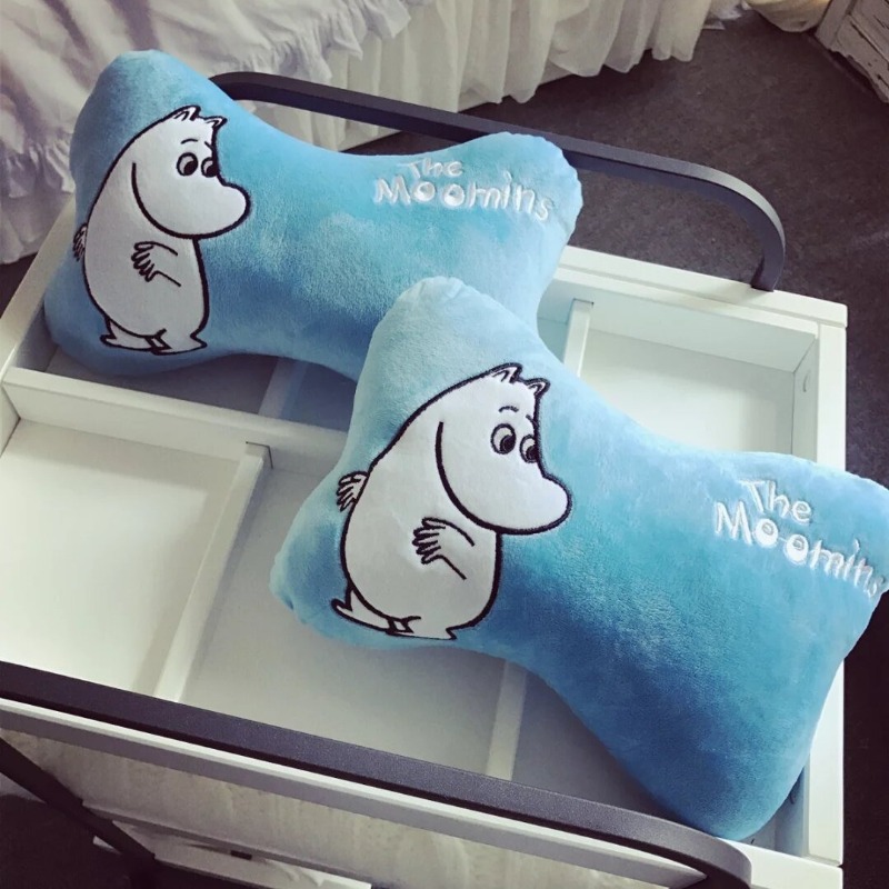New Cartoon Moomins Popular Ca - Car Seat Cover recension och pris