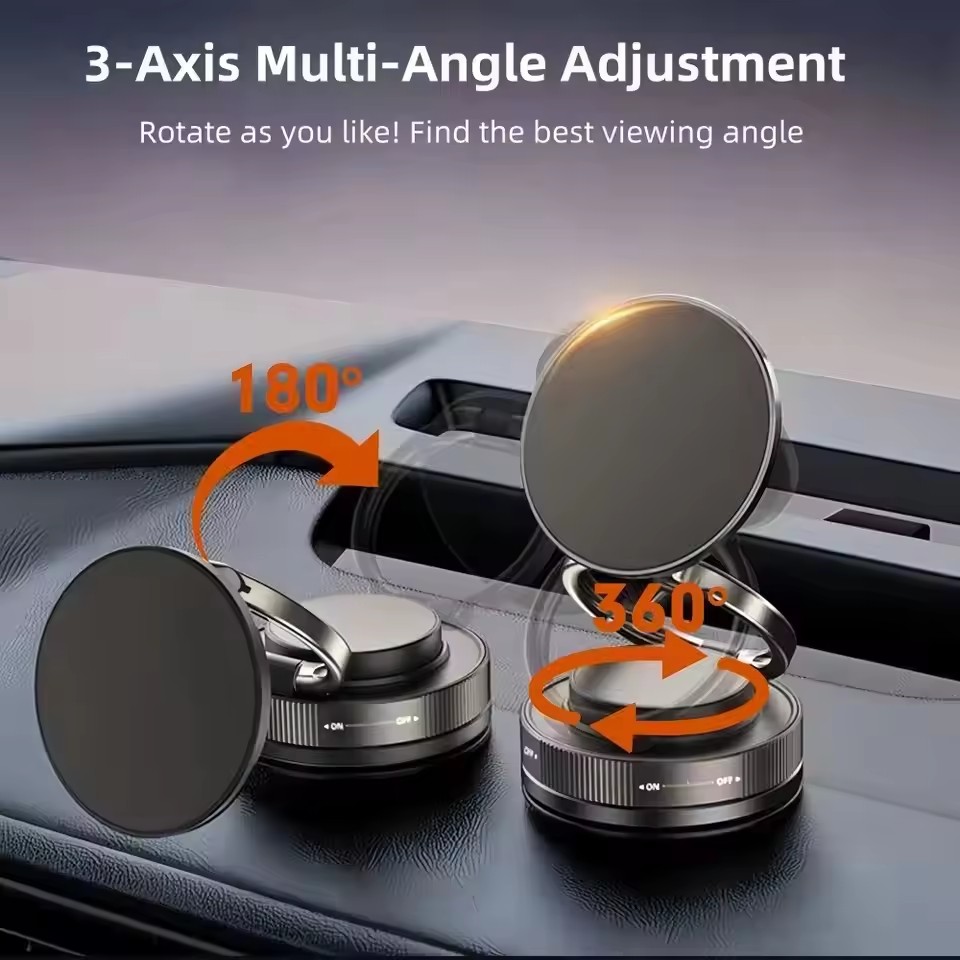 2026 Vacuum Double Side Magnet - Car Vacuum recension och pris