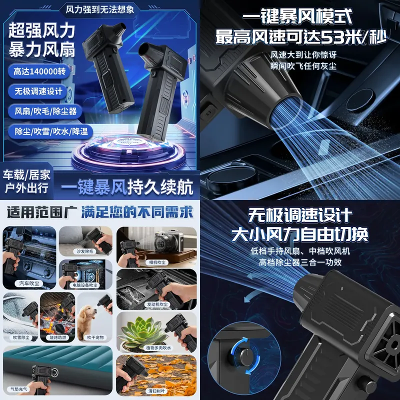Cross-border violent turbine f - Car Vacuum recension och pris