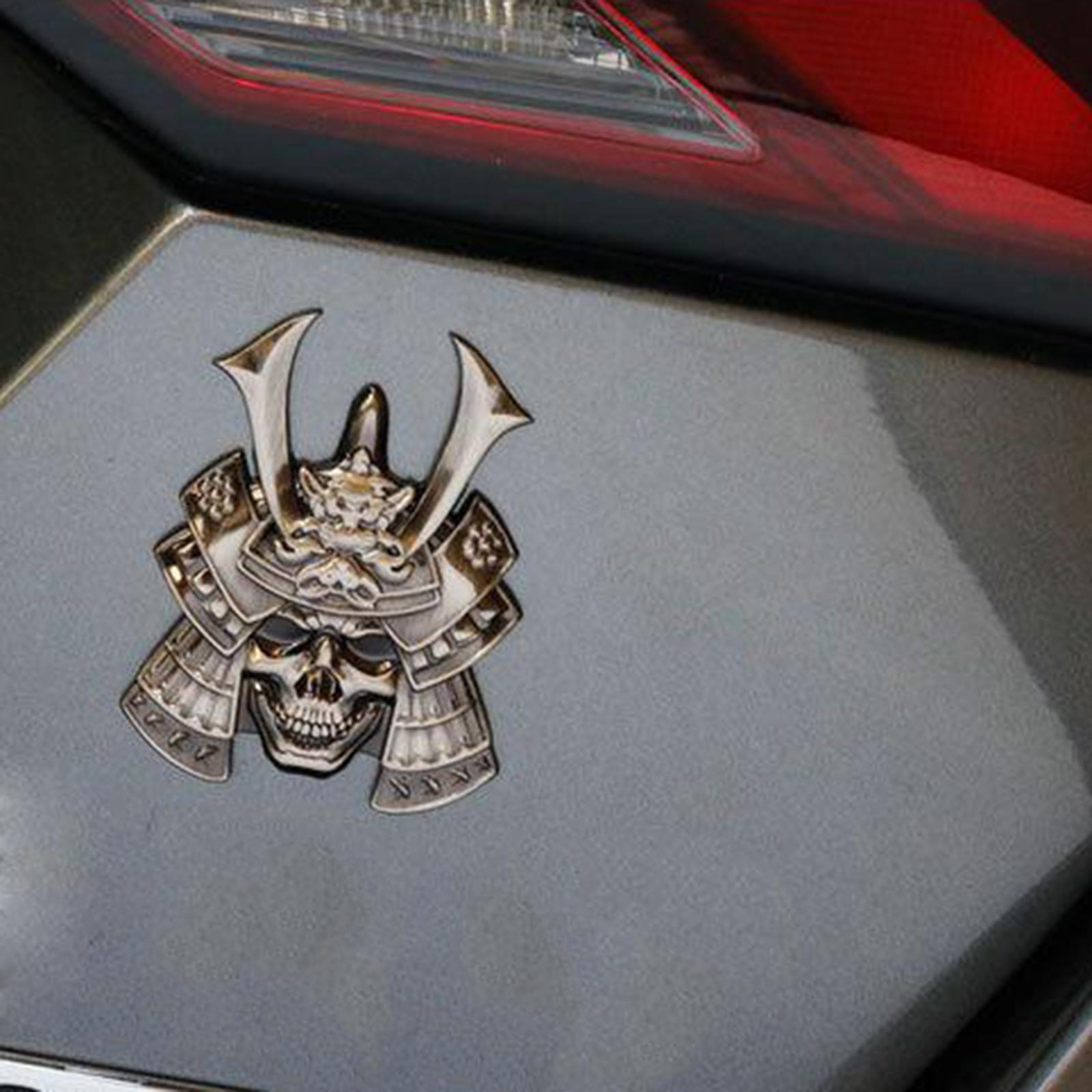 Samurai Theme Japanese Sticker - Car Accessories Japanese recension och pris