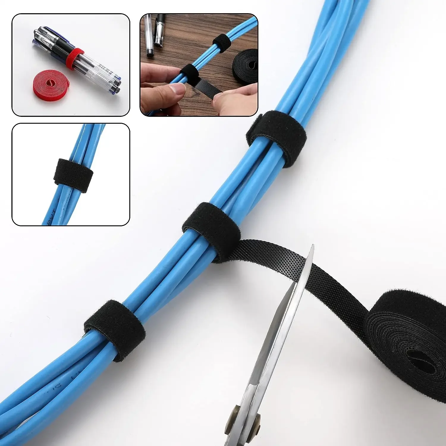 173 PCS Cable Organizer Clips  - Car Cable Organizer recension och pris