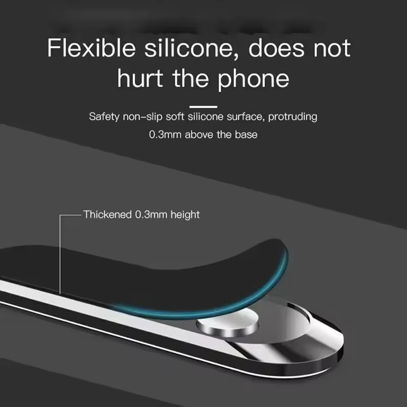 Strip Metal Magnetic Phone Hol - Car Phone Holder recension och pris