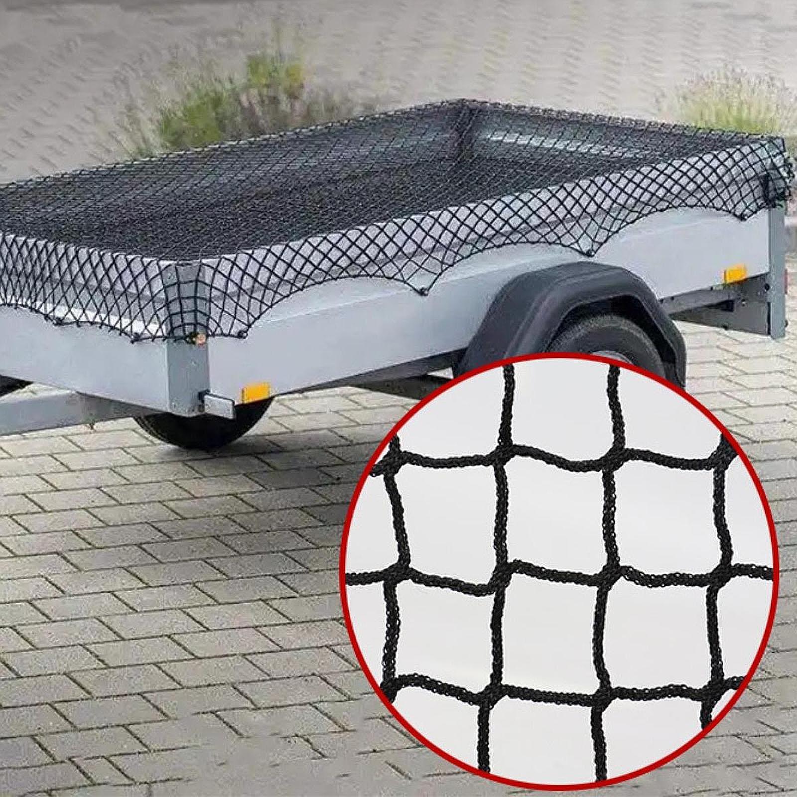 Black Mesh Trailer Cargo Net M - Car Organizer recension och pris