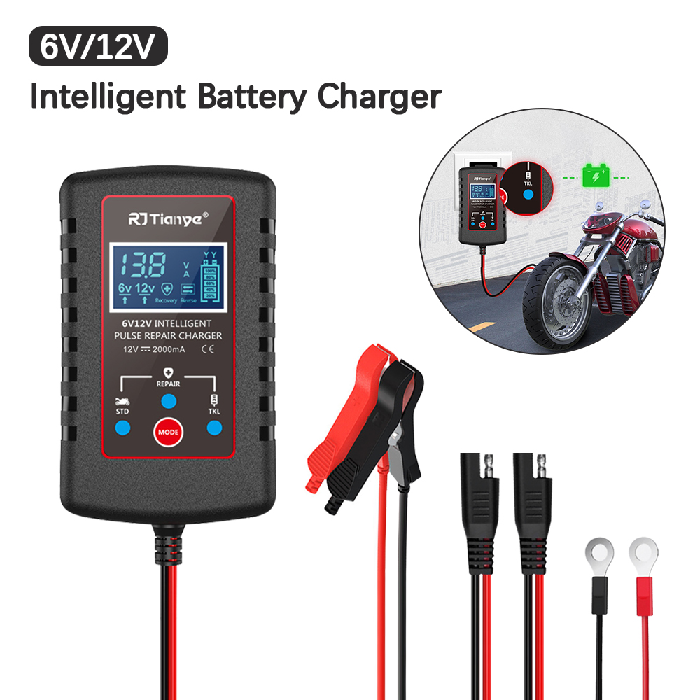 Smart Battery Charger For Moto - Car Charger recension och pris