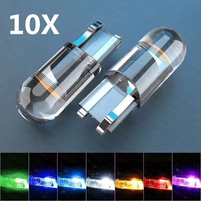 Super Bright 10 Pcs W5W 194 T1 - Car Led Light recension och pris