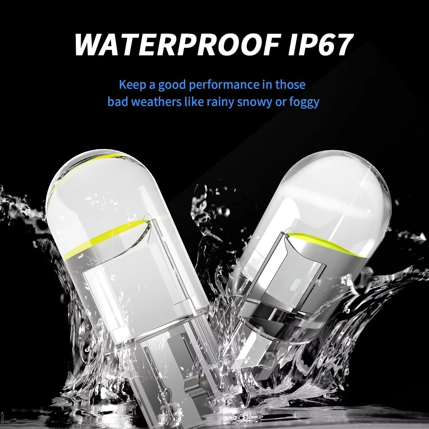 Super Bright 10 Pcs W5W 194 T1 - Car Led Light recension och pris