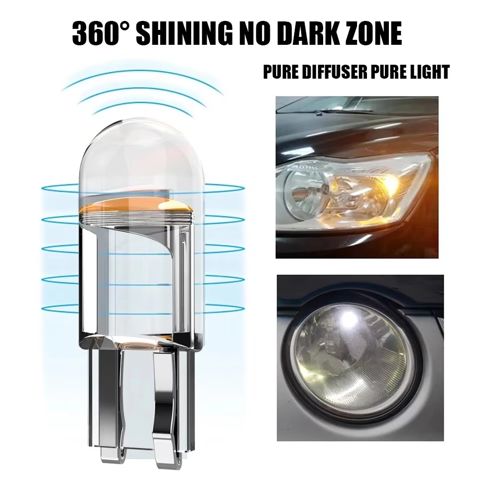 Super Bright 10 Pcs W5W 194 T1 - Car Led Light recension och pris