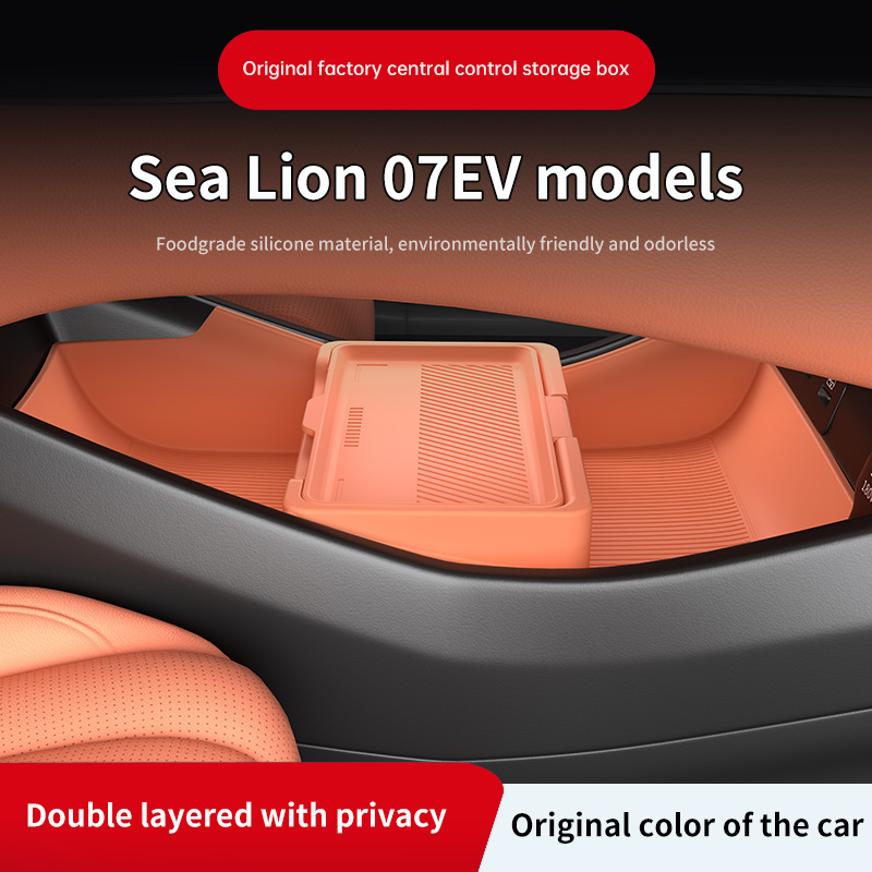 2025 For BYD Sealion 7 Silicon - Car Organizer recension och pris