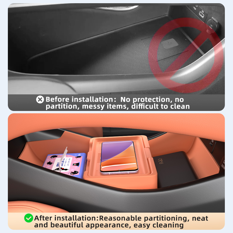 2025 For BYD Sealion 7 Silicon - Car Organizer recension och pris