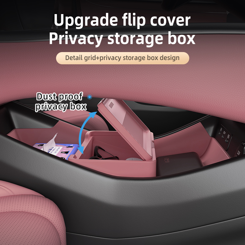 2025 For BYD Sealion 7 Silicon - Car Organizer recension och pris