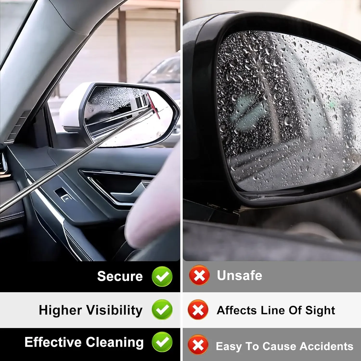 Rearview Mirror Windscreen Wip - Car Wiper recension och pris
