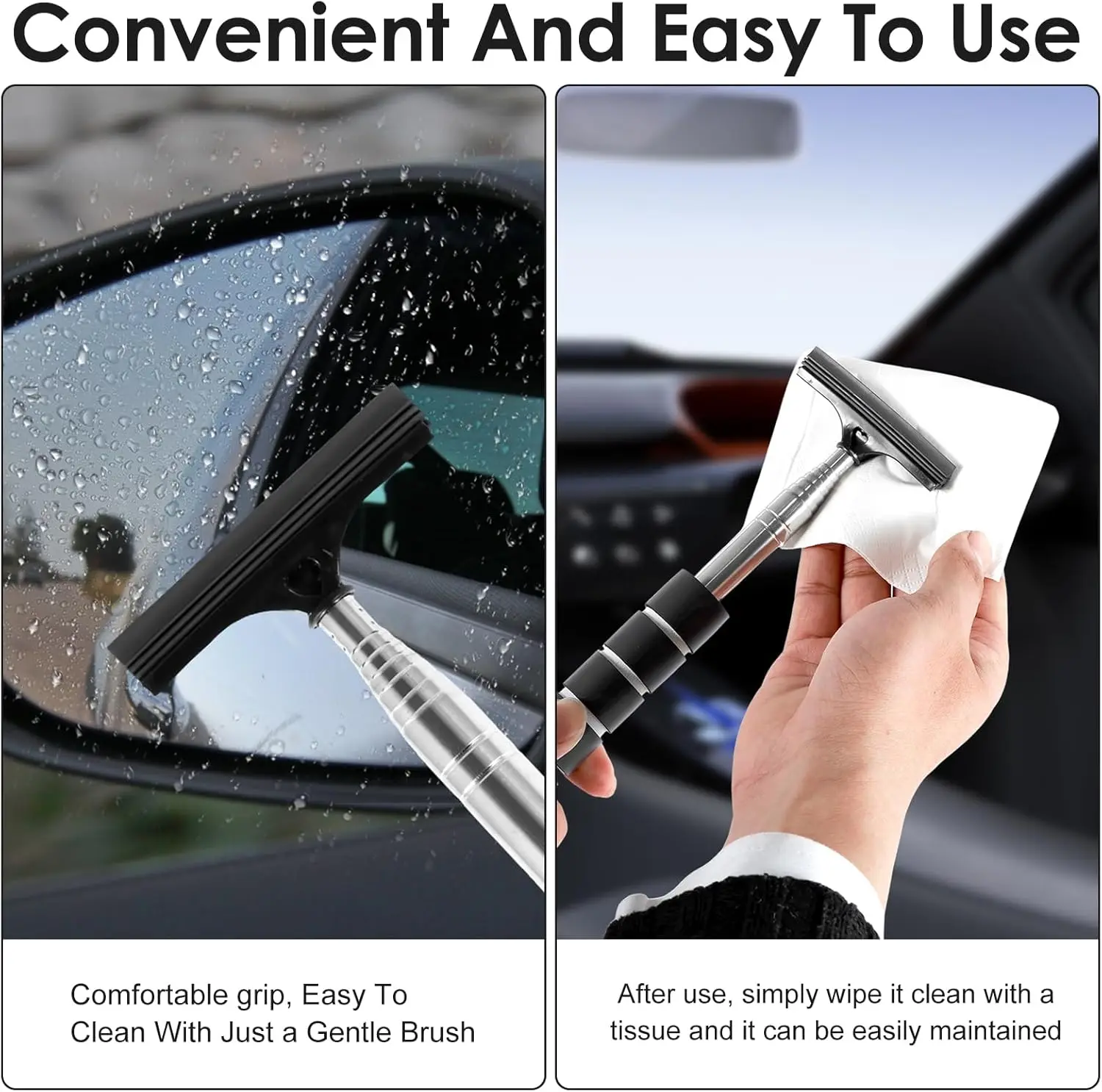 Rearview Mirror Windscreen Wip - Car Wiper recension och pris