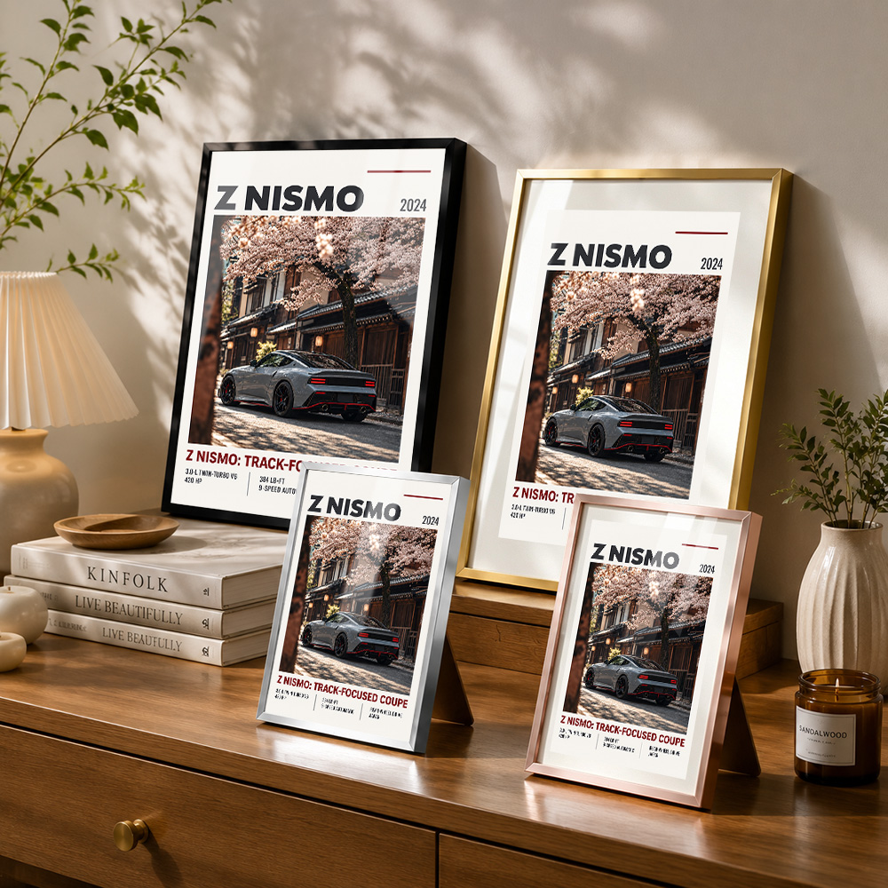 Japanese Z NISMO Stealth Grey  - Car Mirror recension och pris